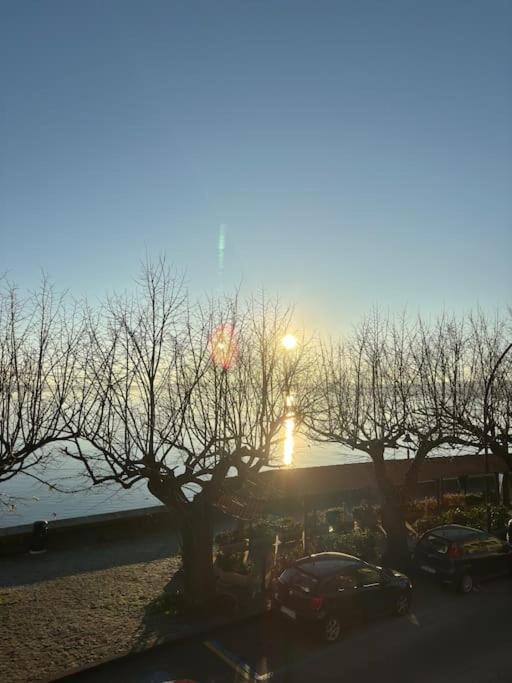 Fronte Lago Nel Centro Storico “La Casa Del Lago” Trevignano Romano Kültér fotó