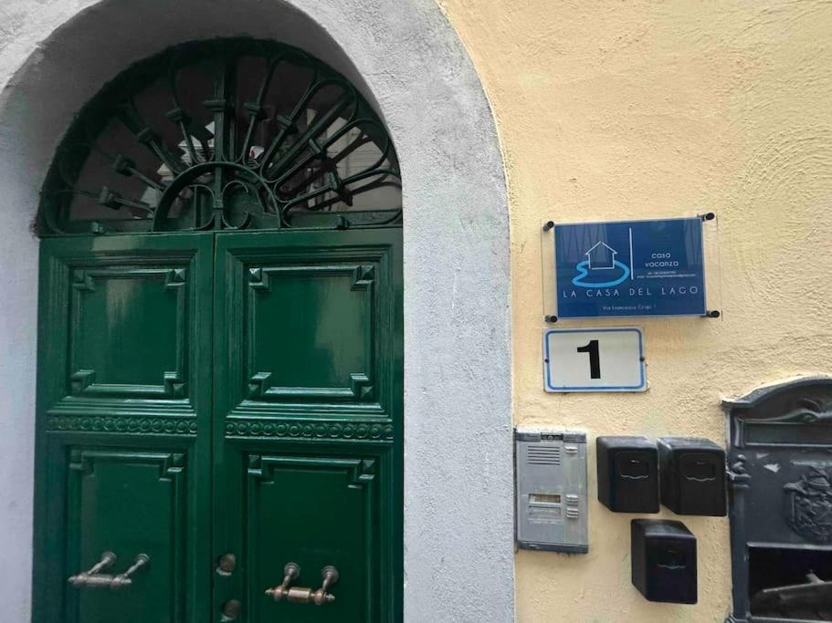 Fronte Lago Nel Centro Storico “La Casa Del Lago” Trevignano Romano Kültér fotó